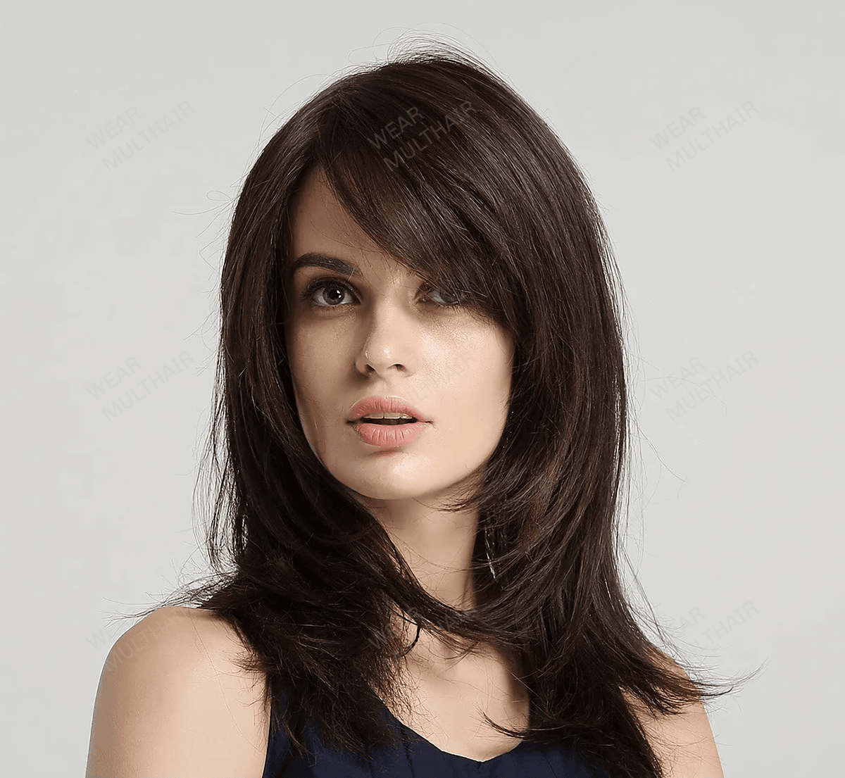 Dora Human Hair front view