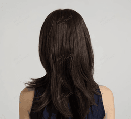 Dora Human Hair rear view