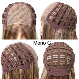 Flora Human Hair base view