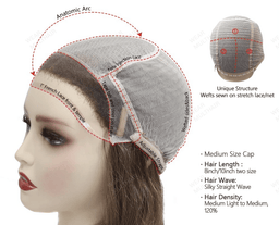 Shine Medical Wigs base description