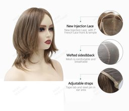 New Shine Medical Wigs base description