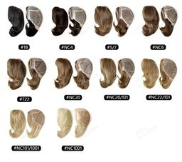 New Shine Medical Wigs color map