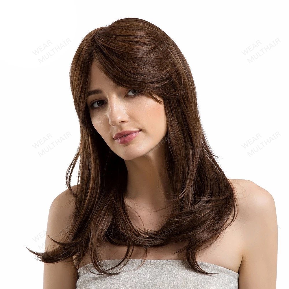 Daisy Human Hair front view