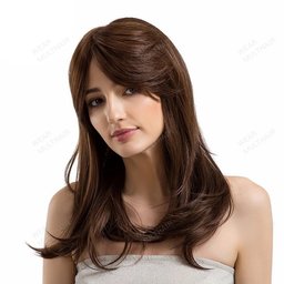 Daisy Human Hair front view