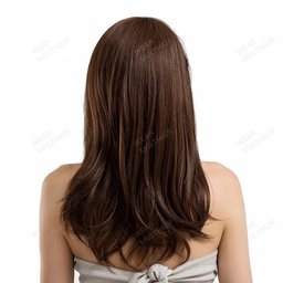 Daisy Human Hair rear view