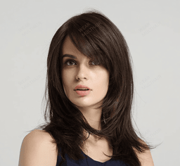 Wealth Human Hair front view