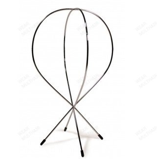 Collapsible Travel Wig Stand Steel S