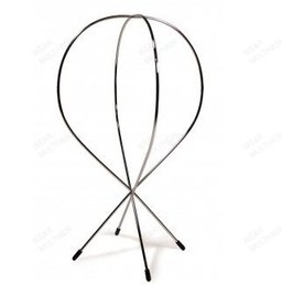 Collapsible Travel Wig Stand Steel S