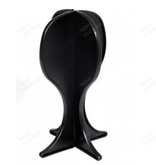 Collapsible Travel Wig Stand Plastic L