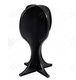 Collapsible Travel Wig Stand Plastic L