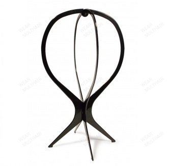 Collapsible Travel Wig Stand Plastic S