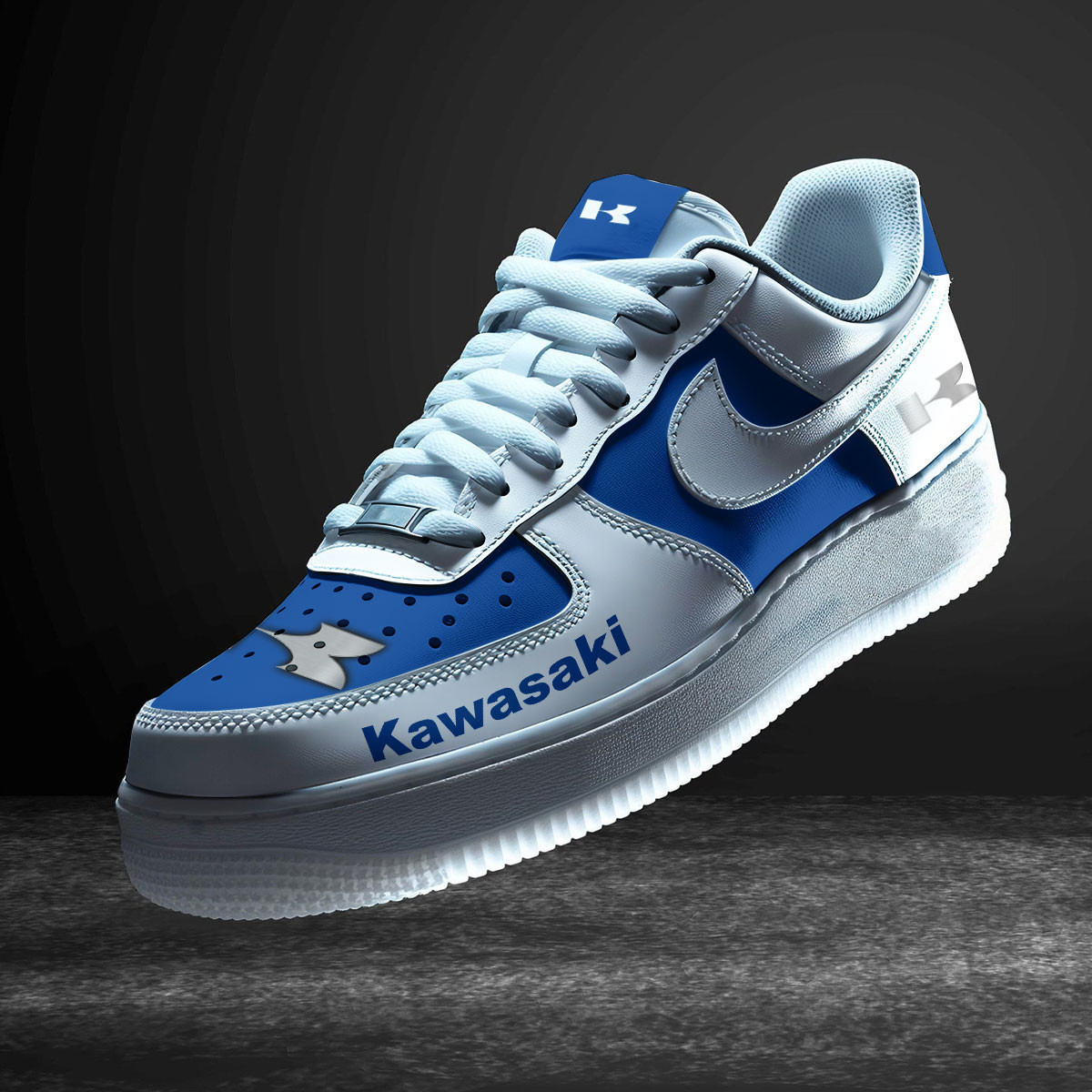 Custom KAWA AF1 Sneakers DMHE1933 Multicolor QUY3867
