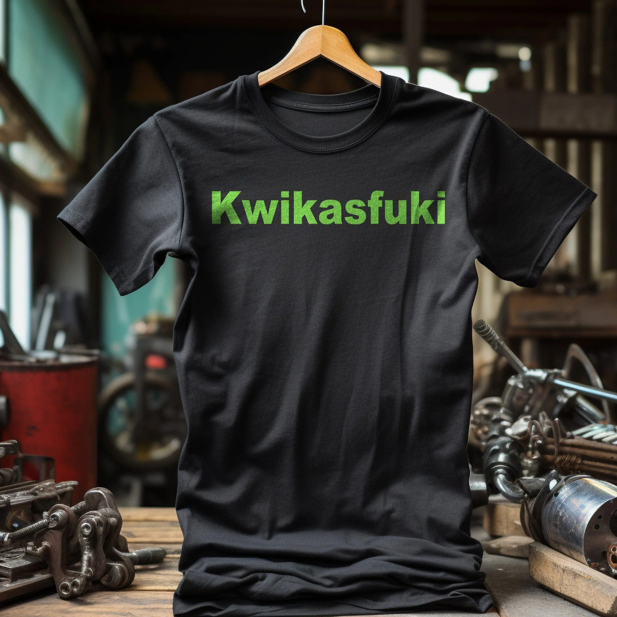 Kwikasfuki T-Shirt - RIDELEG