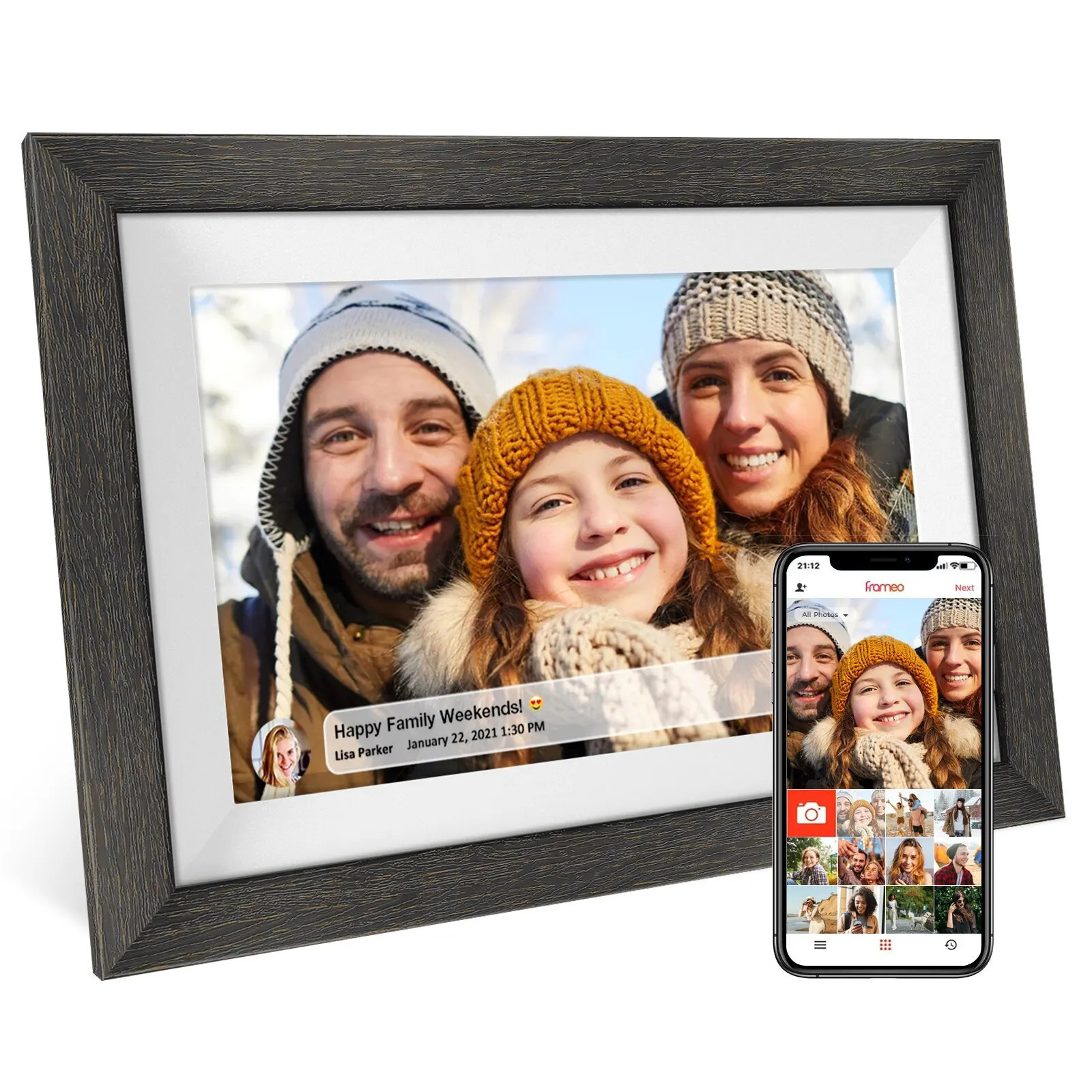 Video Box Frame 10.1