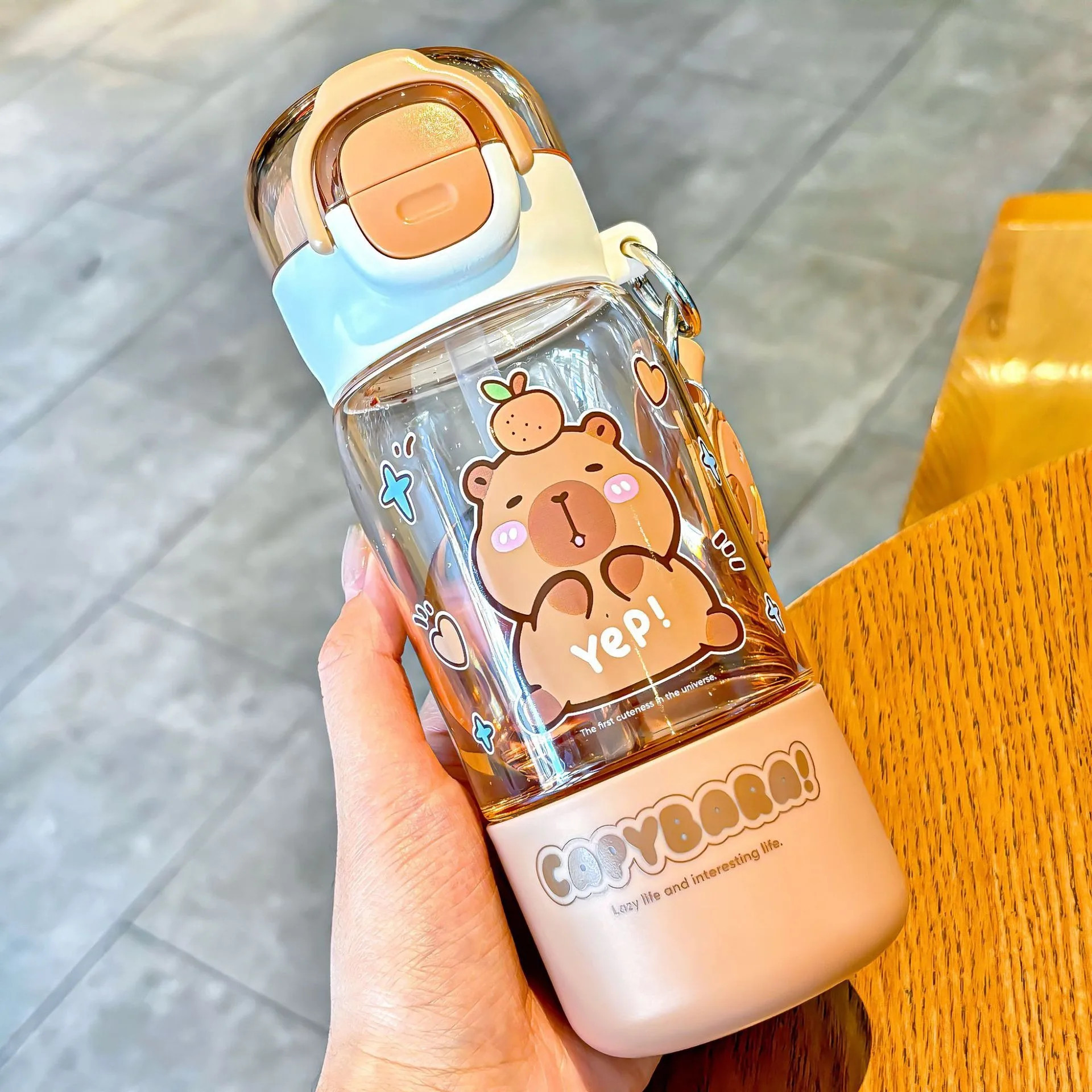 capybara water bottles