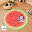 Watermelon Rug With Socks. - Watermelon Carpet - R016