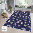 SW Star Rug - Star Rug - Navy Rug - 3 Sizes