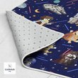 SW Star Rug - Star Rug - Navy Rug - 3 Sizes