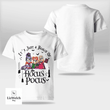 IT'S JUST A BUNCH OF HOCUS POCUS - Kid Shirt (Sizes For 1-8 Years Old)