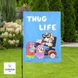Thug Life Granny Mobile Garden Flag - DOUBLE-SIDED FLAGS