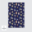 SW Star Rug - Star Rug - Navy Rug - 3 Sizes