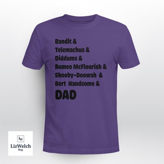 Dad nickname (Black Text) - Unisex Adult T-Shirt, Long Sleeve Tee, Sweatshirt, Hoodie