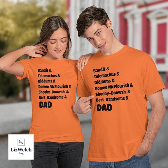 Dad nickname (Black Text) - Unisex Adult T-Shirt, Long Sleeve Tee, Sweatshirt, Hoodie