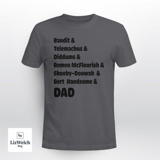 Dad nickname (Black Text) - Unisex Adult T-Shirt, Long Sleeve Tee, Sweatshirt, Hoodie