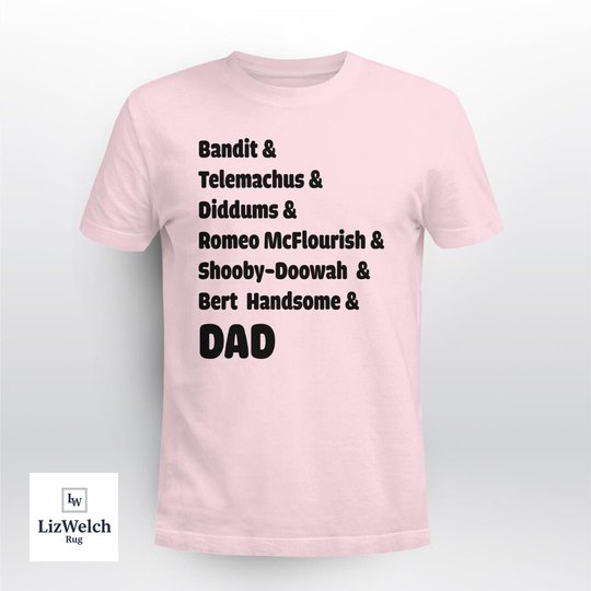 Dad nickname (Black Text) - Unisex Adult T-Shirt, Long Sleeve Tee, Sweatshirt, Hoodie