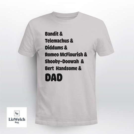 Dad nickname (Black Text) - Unisex Adult T-Shirt, Long Sleeve Tee, Sweatshirt, Hoodie