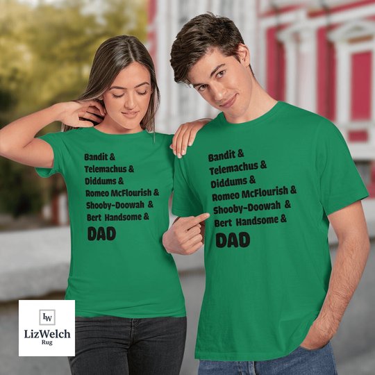 Dad nickname (Black Text) - Unisex Adult T-Shirt, Long Sleeve Tee, Sweatshirt, Hoodie