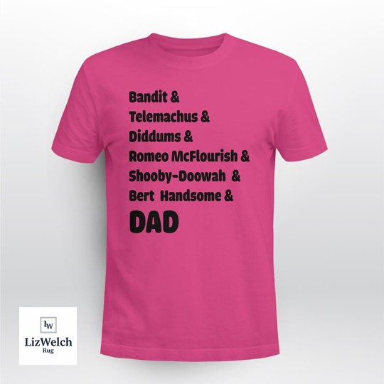Dad nickname (Black Text) - Unisex Adult T-Shirt, Long Sleeve Tee, Sweatshirt, Hoodie