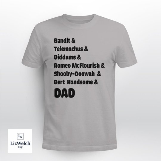 Dad nickname (Black Text) - Unisex Adult T-Shirt, Long Sleeve Tee, Sweatshirt, Hoodie