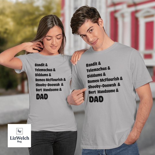 Dad nickname (Black Text) - Unisex Adult T-Shirt, Long Sleeve Tee, Sweatshirt, Hoodie
