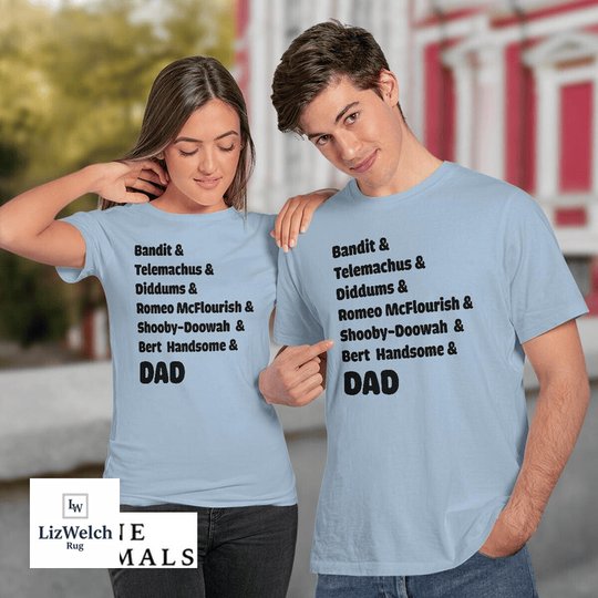 Dad nickname (Black Text) - Unisex Adult T-Shirt, Long Sleeve Tee, Sweatshirt, Hoodie