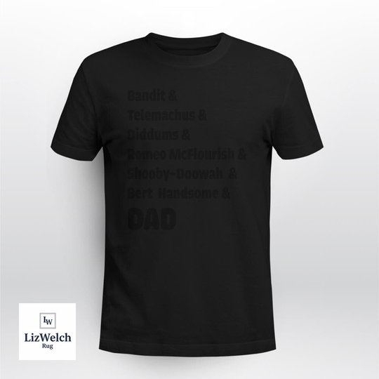 Dad nickname (Black Text) - Unisex Adult T-Shirt, Long Sleeve Tee, Sweatshirt, Hoodie