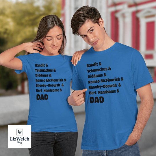 Dad nickname (Black Text) - Unisex Adult T-Shirt, Long Sleeve Tee, Sweatshirt, Hoodie