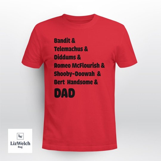 Dad nickname (Black Text) - Unisex Adult T-Shirt, Long Sleeve Tee, Sweatshirt, Hoodie