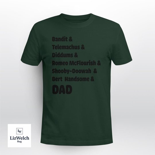 Dad nickname (Black Text) - Unisex Adult T-Shirt, Long Sleeve Tee, Sweatshirt, Hoodie