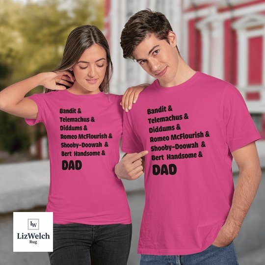 Dad nickname (Black Text) - Unisex Adult T-Shirt, Long Sleeve Tee, Sweatshirt, Hoodie