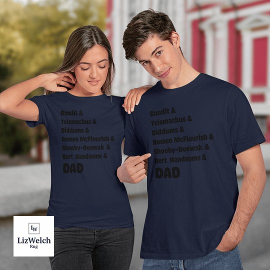 Dad nickname (Black Text) - Unisex Adult T-Shirt, Long Sleeve Tee, Sweatshirt, Hoodie