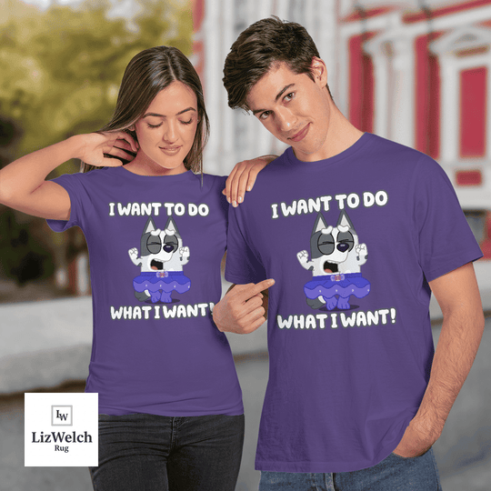 I Want To Do What I Want Shirt, Muffin Shirt - Unisex Adult T-Shirt, Long Sleeve Tee, Sweatshirt, Hoodie
