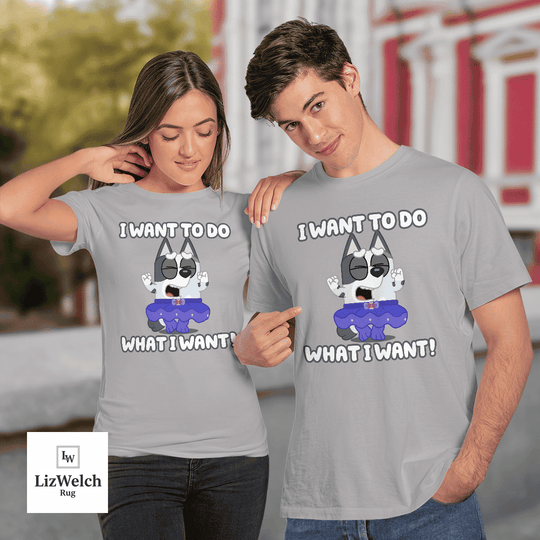 I Want To Do What I Want Shirt, Muffin Shirt - Unisex Adult T-Shirt, Long Sleeve Tee, Sweatshirt, Hoodie