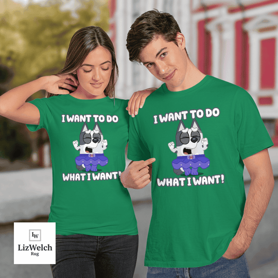 I Want To Do What I Want Shirt, Muffin Shirt - Unisex Adult T-Shirt, Long Sleeve Tee, Sweatshirt, Hoodie