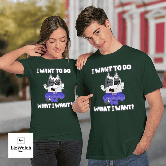 I Want To Do What I Want Shirt, Muffin Shirt - Unisex Adult T-Shirt, Long Sleeve Tee, Sweatshirt, Hoodie