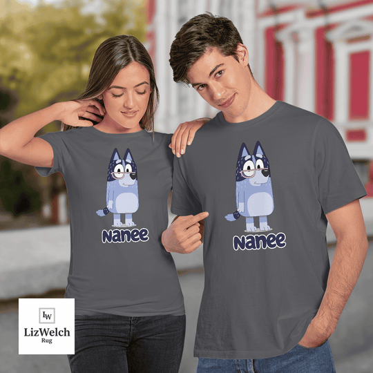 Nanee Shirt - Unisex Adult T- Shirt, Long Sleeve Tee, Sweatshirt, Hoodie