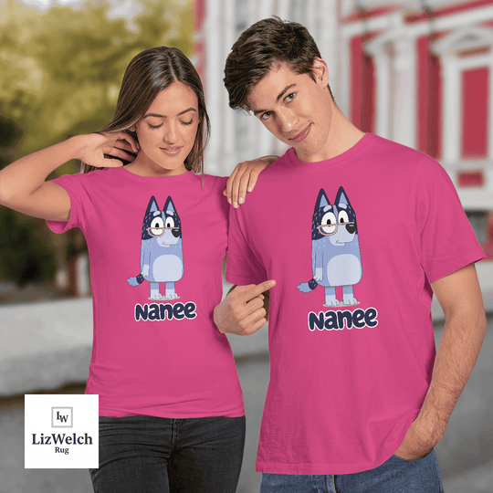 Nanee Shirt - Unisex Adult T- Shirt, Long Sleeve Tee, Sweatshirt, Hoodie