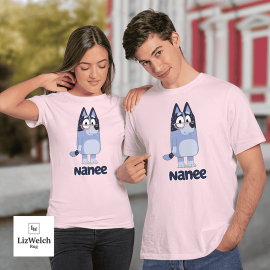 Nanee Shirt - Unisex Adult T- Shirt, Long Sleeve Tee, Sweatshirt, Hoodie