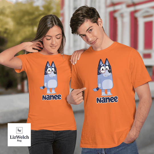 Nanee Shirt - Unisex Adult T- Shirt, Long Sleeve Tee, Sweatshirt, Hoodie