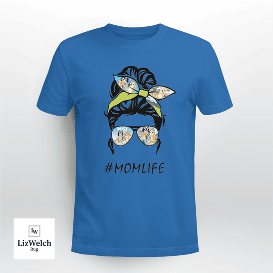 Momlife Shirt, Mumlife Shirt, Mother Shirt (Black text) - Unisex Adult T-Shirt, Long Sleeve Tee, Sweatshirt, Hoodie